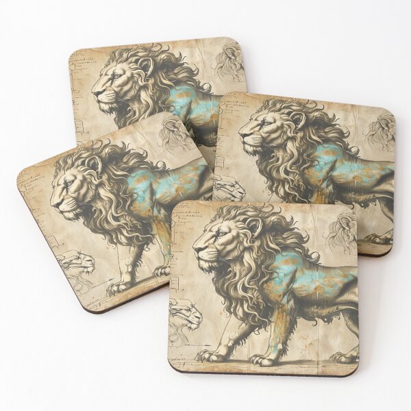 Item preview, Mythological Study Sketch designed and sold by Antik by Schulz.