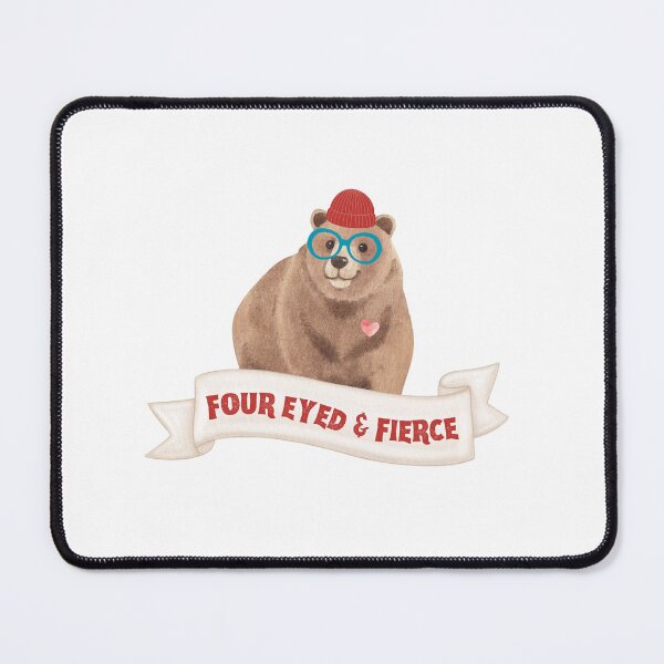 Item preview, Four Eyed and Fierce designed and sold by sunnydayco-.