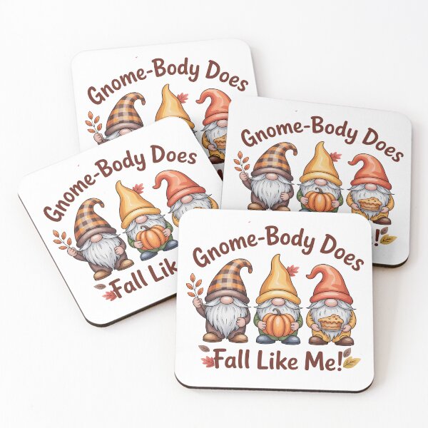 Item preview, Fall Vibes with My Gnome Crew designed and sold by CleanDecor.