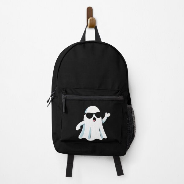 Item preview, funny Halloween Ghost with sunglasses designed and sold by Uglyandcute.