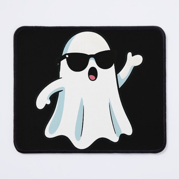 Item preview, funny Halloween Ghost with sunglasses designed and sold by Uglyandcute.