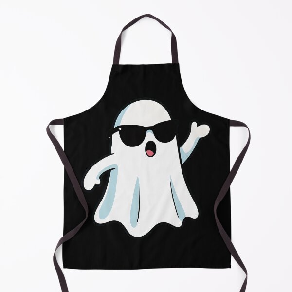 Item preview, funny Halloween Ghost with sunglasses designed and sold by Uglyandcute.