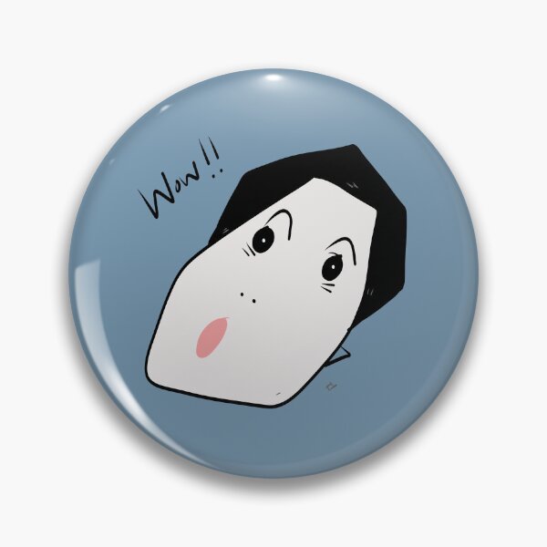 Item preview, Surprised face designed and sold by CatchyMeow.