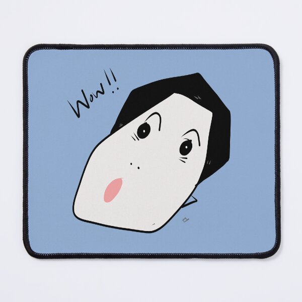 Item preview, Surprised face designed and sold by CatchyMeow.