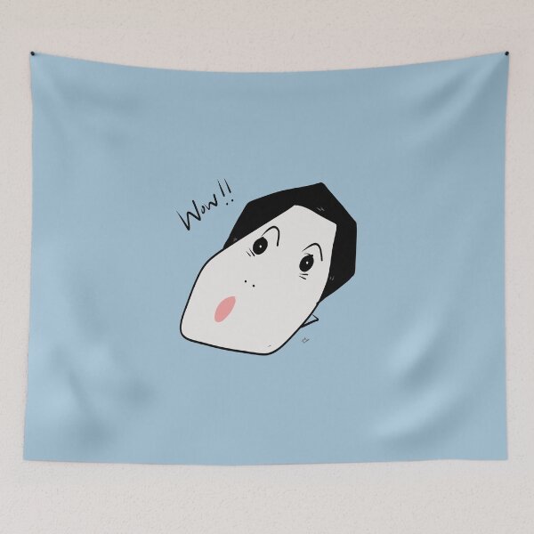 Item preview, Surprised face designed and sold by CatchyMeow.