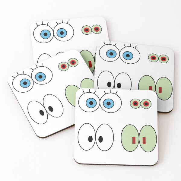 Item preview, Funny Cartoon Eyes Set – Cute & Silly Expression Illustration designed and sold by MeikesGraphs.