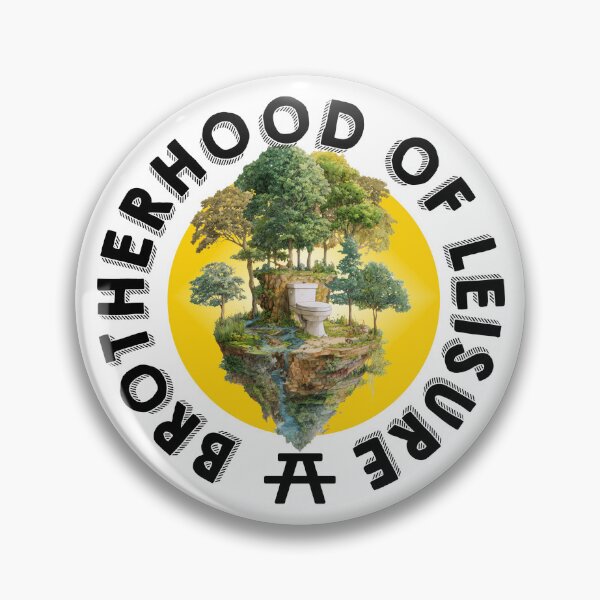 Item preview, The Brotherhood of Leisure: The Throne designed and sold by The Great Land of Snark!.