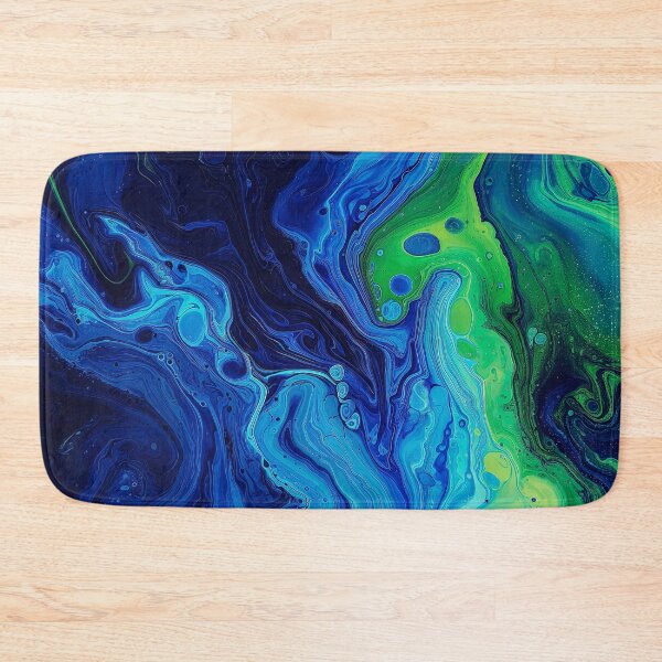 Item preview, Abstract Electric Ocean Currents designed and sold by AbstractMesh.