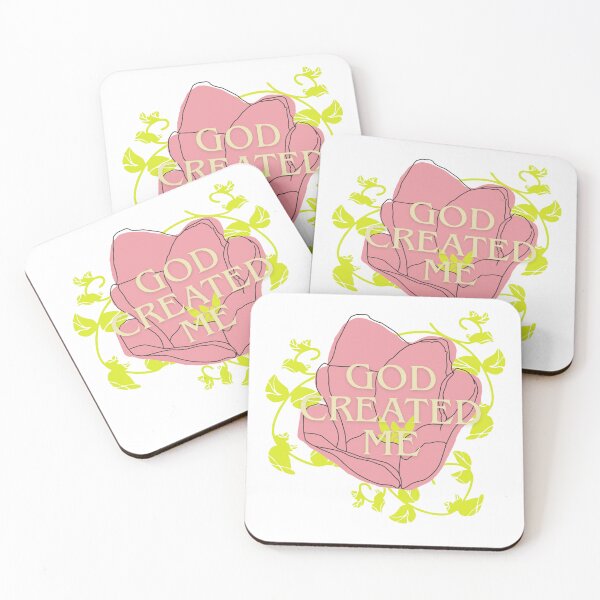 Item preview, God created me. designed and sold by EmmaKlee.