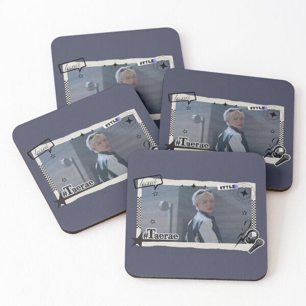 Item preview, kim taerae iconik icon zerobaseone  designed and sold by Wolf1Queen.