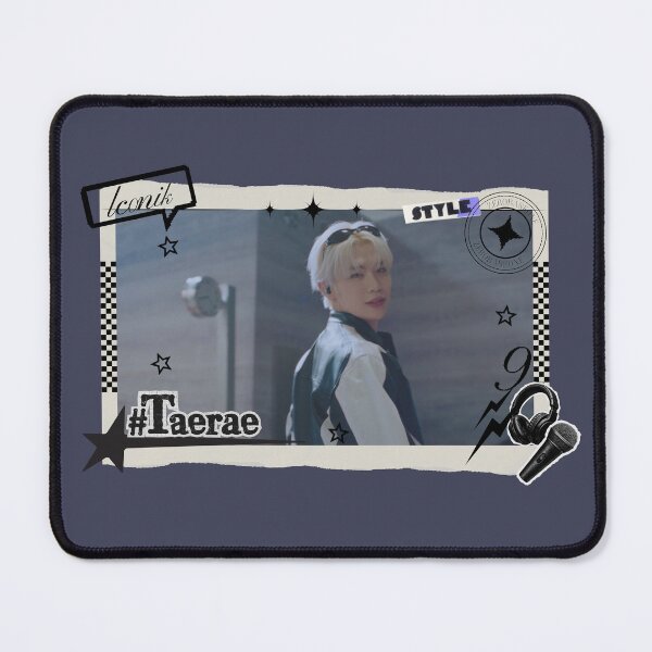 Item preview, kim taerae iconik icon zerobaseone designed and sold by Wolf1Queen.