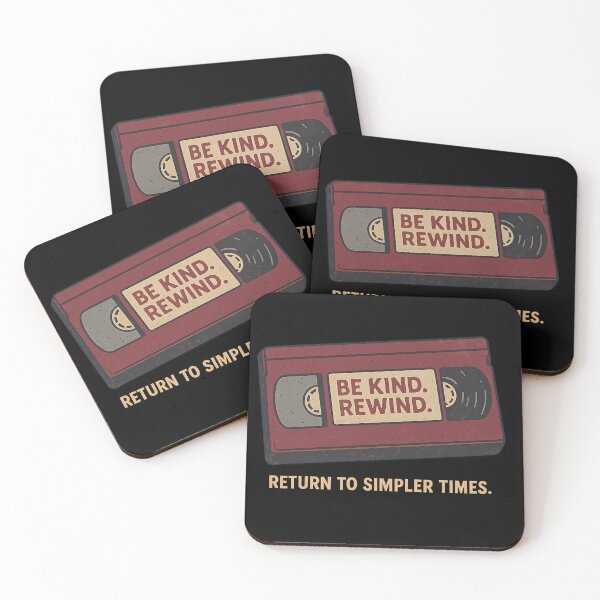 Item preview, Be Kind Rewind Return to Simpler Times designed and sold by Jack’s Shirts Craft.