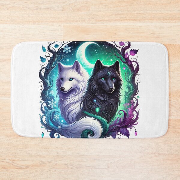 Item preview, Mystical Wolves designed and sold by Eiwaprints.
