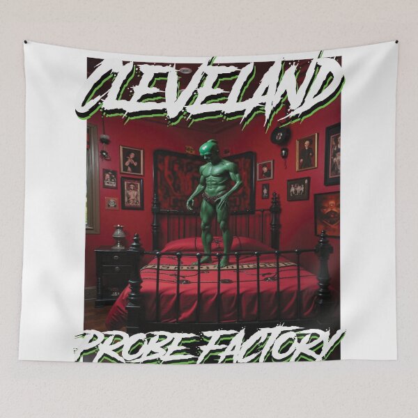 Item preview, Official member of the Cleveland Alien Probe Athletic Club designed and sold by BlankCanvasCLE.