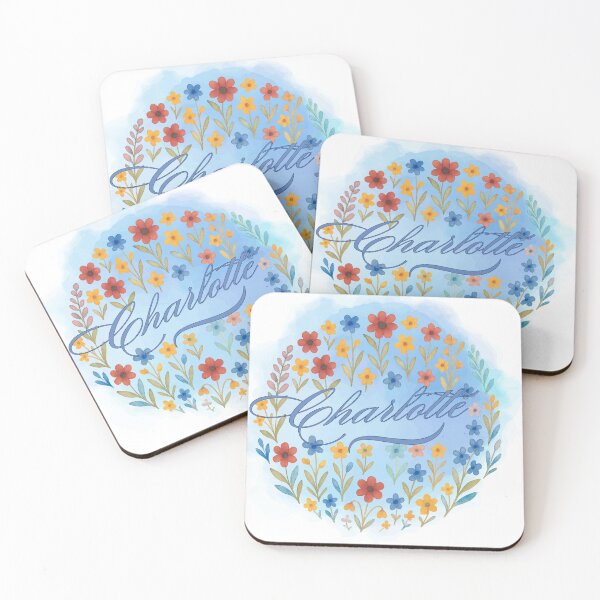 Item preview, First Name Charlotte Customized Gifts designed and sold by Our Bible Journey.