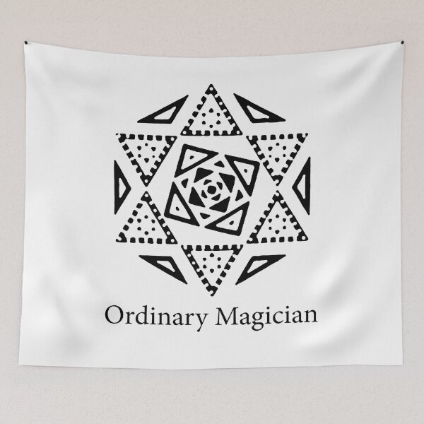 Item preview, Marisa Kirisame's Sigil (Ordinary Magician, Full, Black) - Touhou Project designed and sold by Sukima.