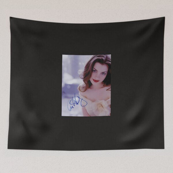 Item preview, Anne-Hathaway-Autograph designed and sold by FaisalComar.