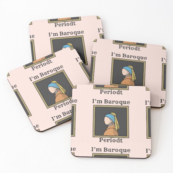 Item preview, I'm Baroque Periodt (Broke Girl Era) designed and sold by VVEmporium.