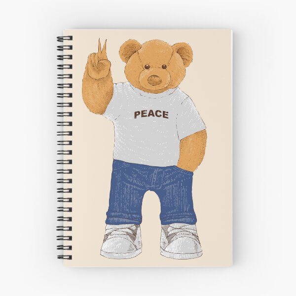 Item preview, Peace Bear designed and sold by barmalisiRTB.