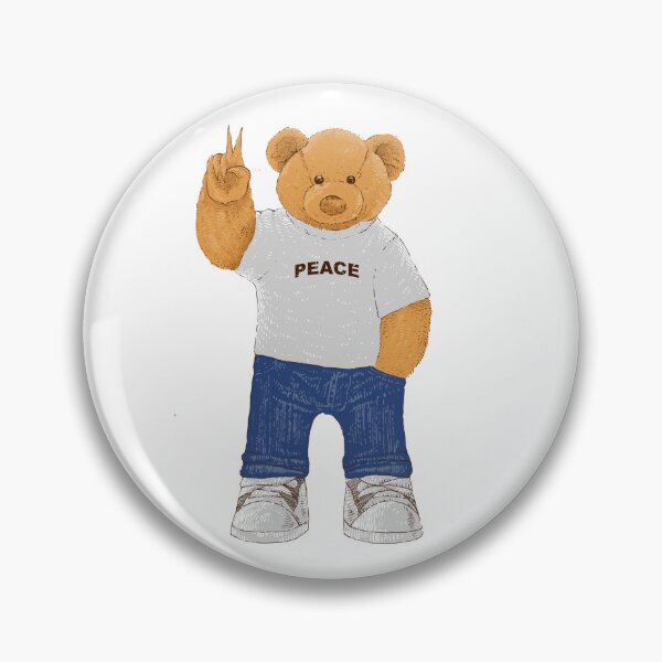 Item preview, Peace Bear designed and sold by barmalisiRTB.