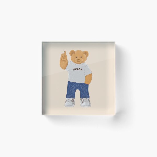 Item preview, Peace Bear designed and sold by barmalisiRTB.