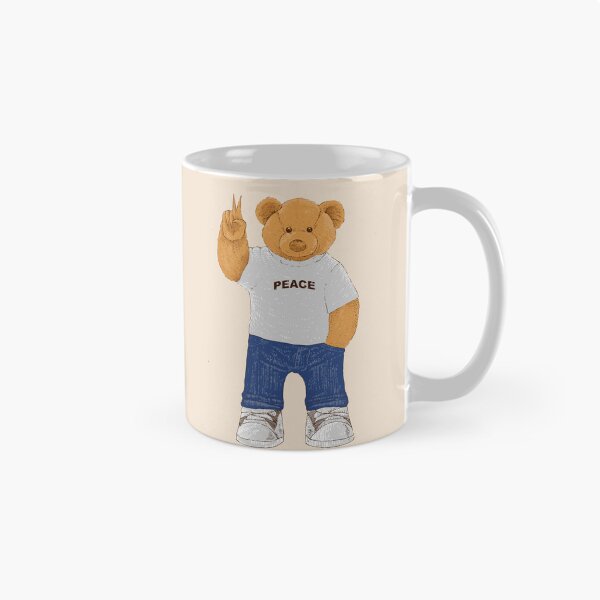 Item preview, Peace Bear designed and sold by barmalisiRTB.