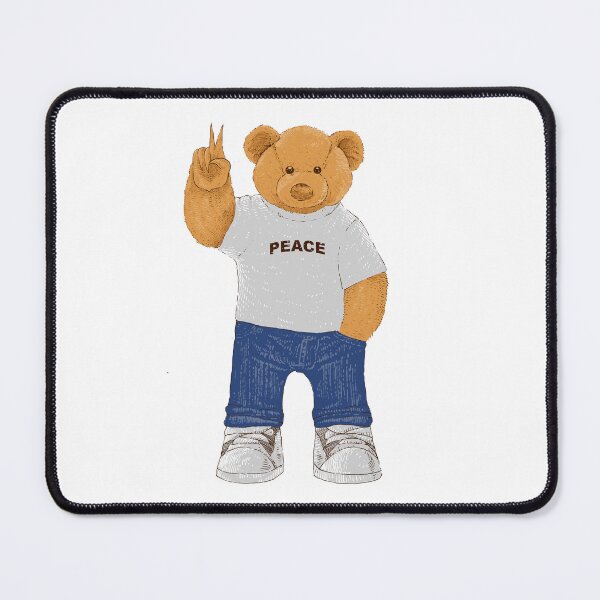 Item preview, Peace Bear designed and sold by barmalisiRTB.