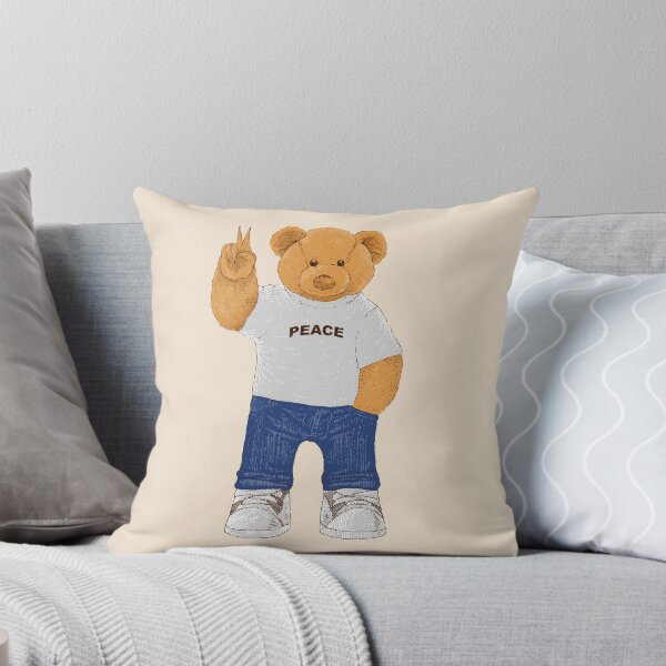 Item preview, Peace Bear designed and sold by barmalisiRTB.