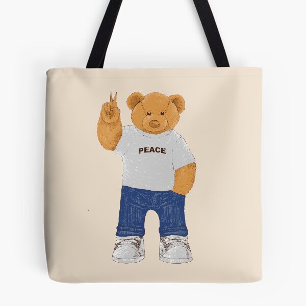 Item preview, Peace Bear designed and sold by barmalisiRTB.