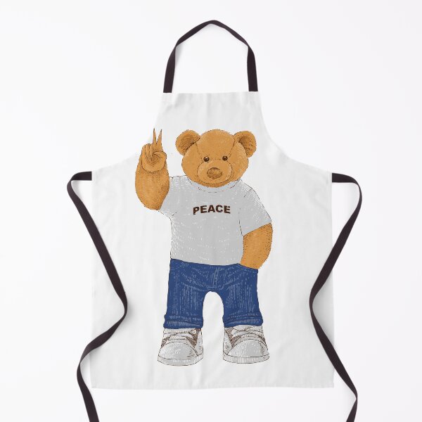 Item preview, Peace Bear designed and sold by barmalisiRTB.