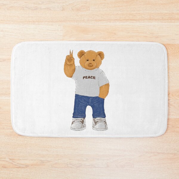 Item preview, Peace Bear designed and sold by barmalisiRTB.