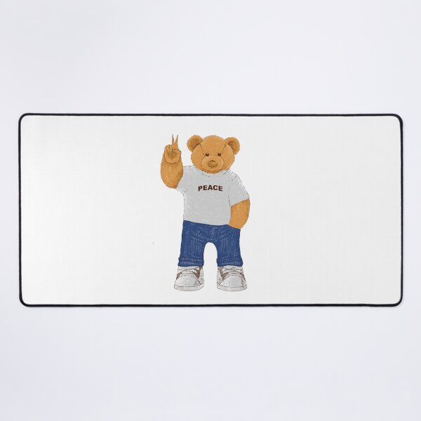 Item preview, Peace Bear designed and sold by barmalisiRTB.