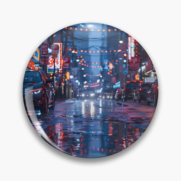 Item preview, Night Street designed and sold by IljaKulish.