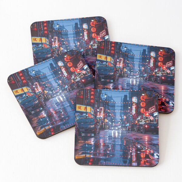 Item preview, Night Street designed and sold by IljaKulish.
