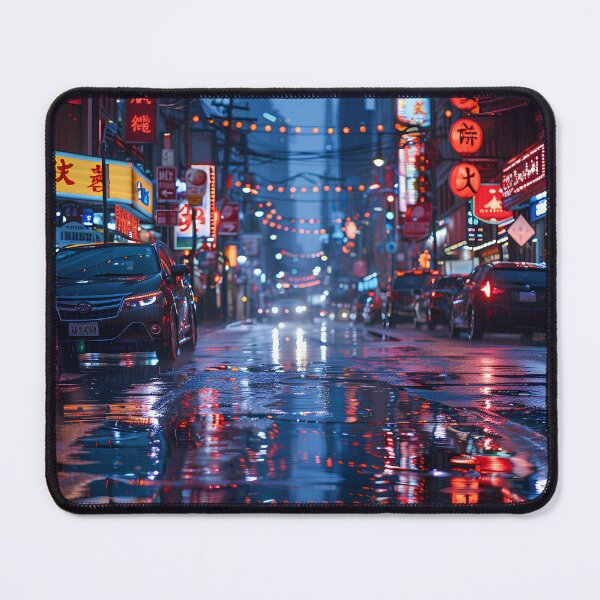 Item preview, Night Street designed and sold by IljaKulish.