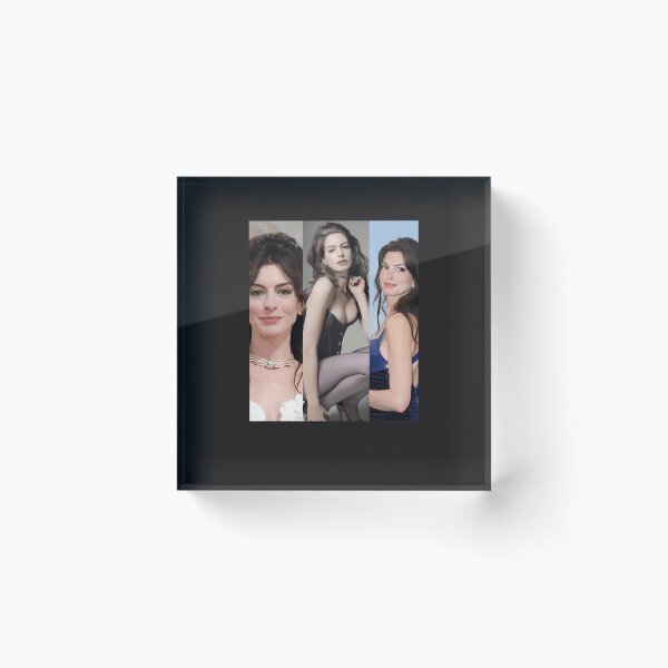 Item preview, Anne-Hathaway-Collage designed and sold by FaisalComar.
