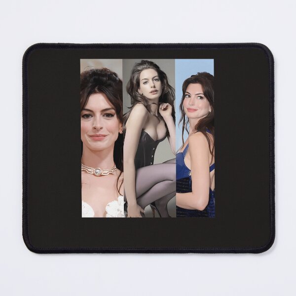 Item preview, Anne-Hathaway-Collage designed and sold by FaisalComar.