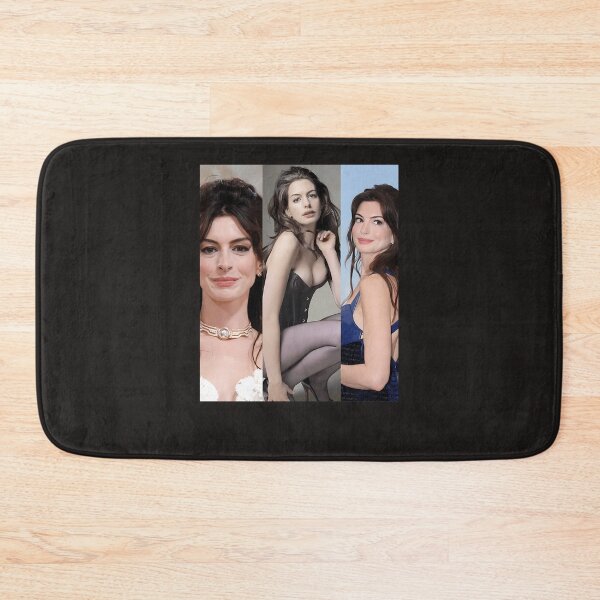 Item preview, Anne-Hathaway-Collage designed and sold by FaisalComar.