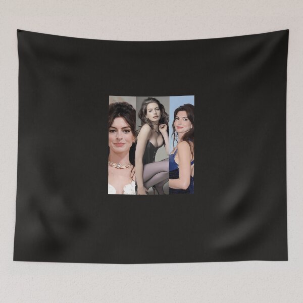 Item preview, Anne-Hathaway-Collage designed and sold by FaisalComar.