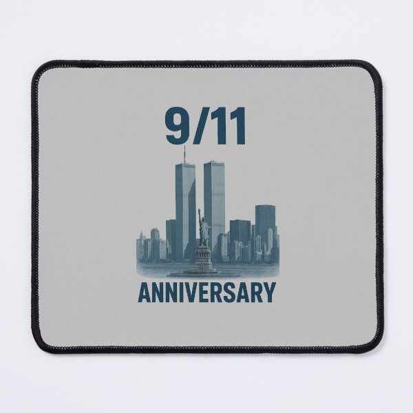 Item preview, 9/11 Anniversary – NYC Skyline Tribute designed and sold by Garci-Shirts.