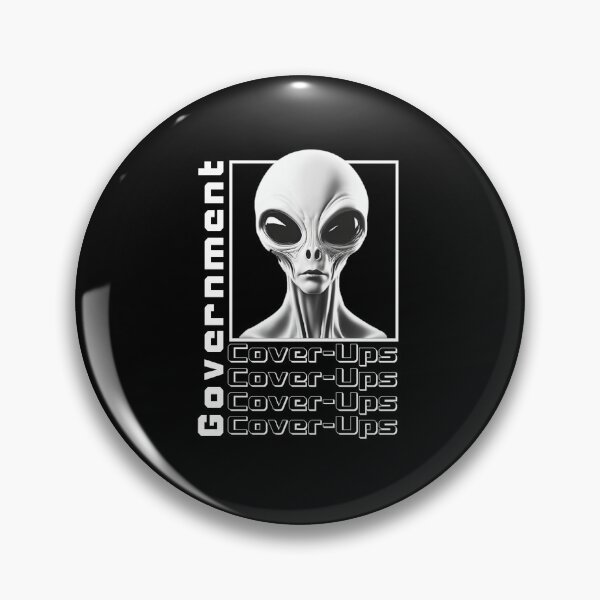 Item preview, Government Cover-Ups designed and sold by ALL ART .