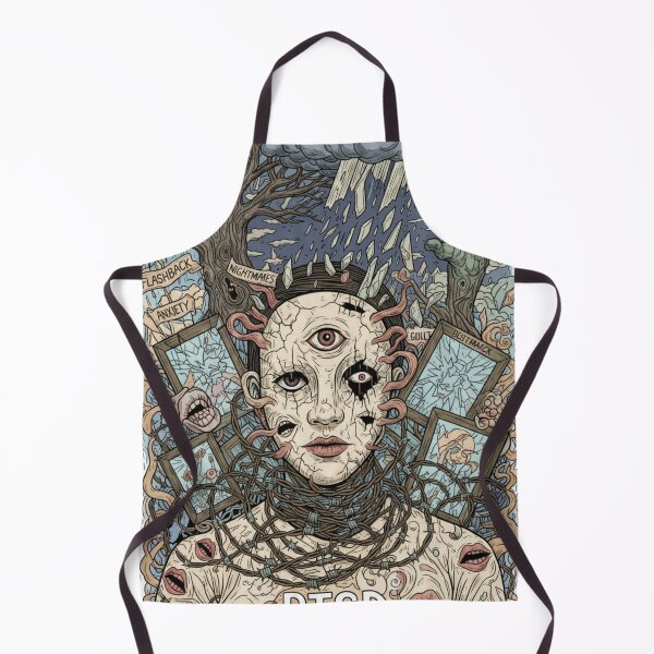 Item preview, PTSD Echoes: Silent Battles in the Mind designed and sold by Mind's Eye Terror's.