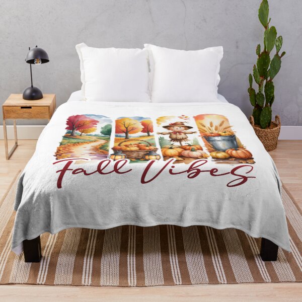 Item preview, Fall Vibes Autumn Brush Strokes designed and sold by CleanDecor.