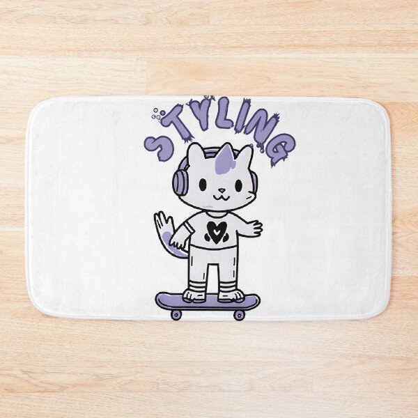 Item preview, Styling Cool Cat designed and sold by 1focus2infinity.