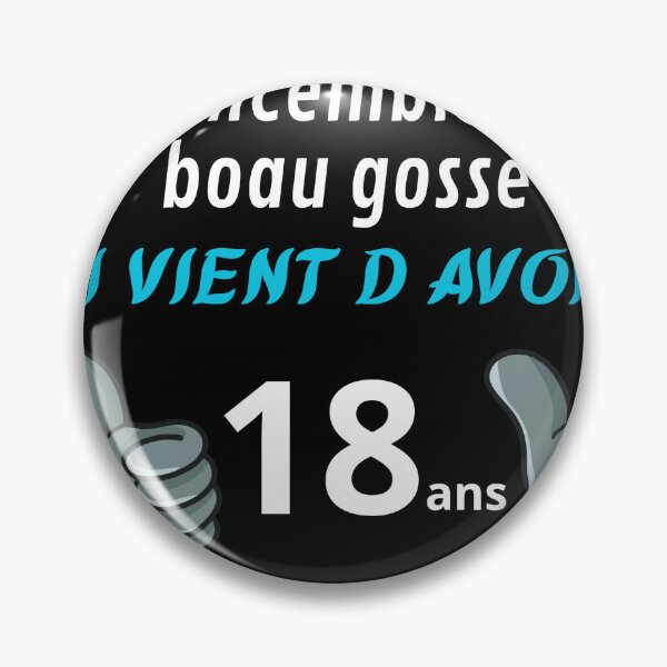 Item preview, Anniversaire 18 ans d un Garçon Humoristique Beau Goss designed and sold by falconaro.