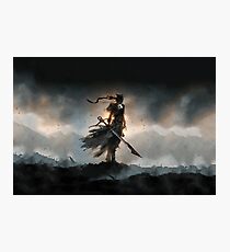 Senua sacrifice Photographic Print