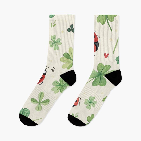 Item preview, Ladybugs on shamrocks , clovers , good luck . designed and sold by Lucky 777.