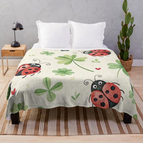 Item preview, Ladybugs on shamrocks , clovers , good luck . designed and sold by Lucky 777.