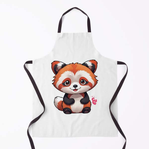 Item preview, Red chibi Cute Panda Kawaii Red Panda designed and sold by Moonde04.
