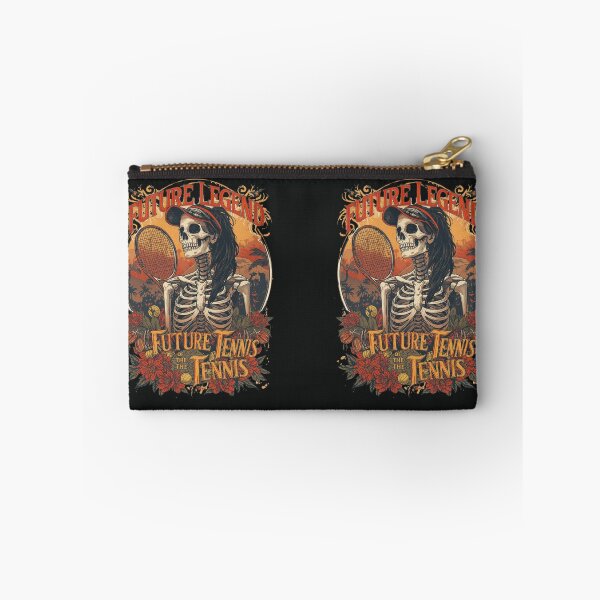 Item preview, Future Tennis Legend Skeleton Athlete designed and sold by Zakrytos ★★★★★.